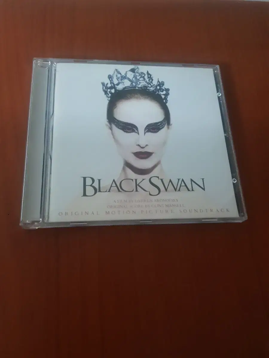 OST 영화음악cd Black Swan 블랙스완 수입씨디 수입cd