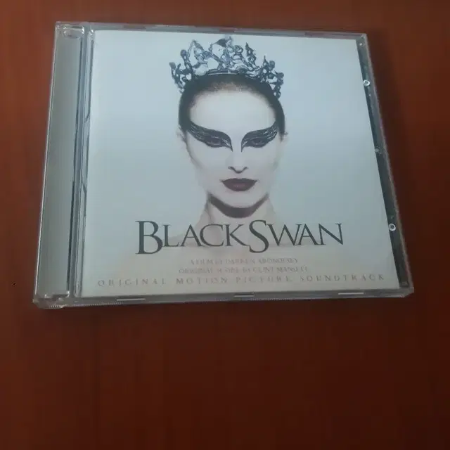 OST 영화음악cd Black Swan 블랙스완 수입씨디 수입cd