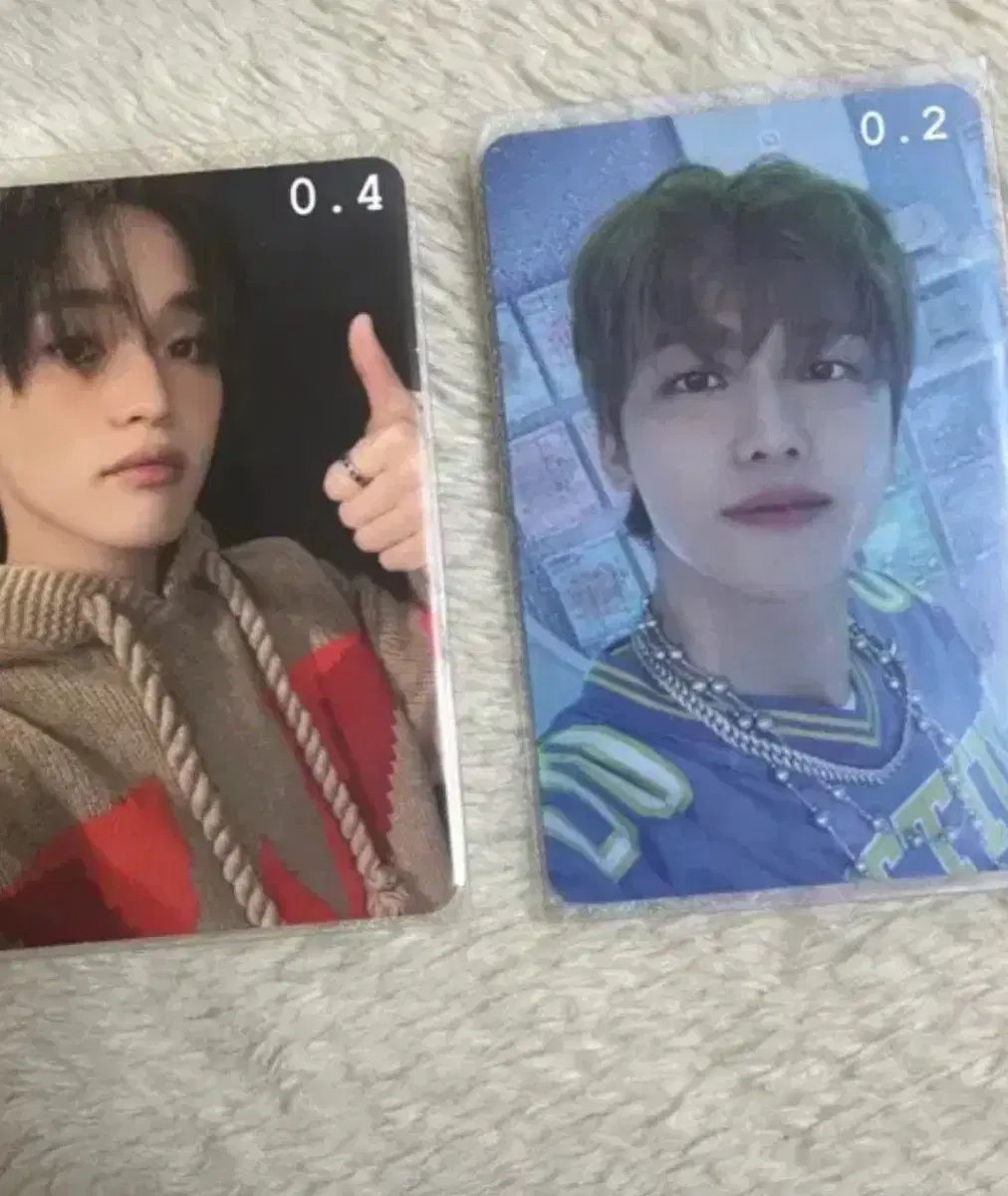 SMCU chenle Glitchmode jaemin Photocard