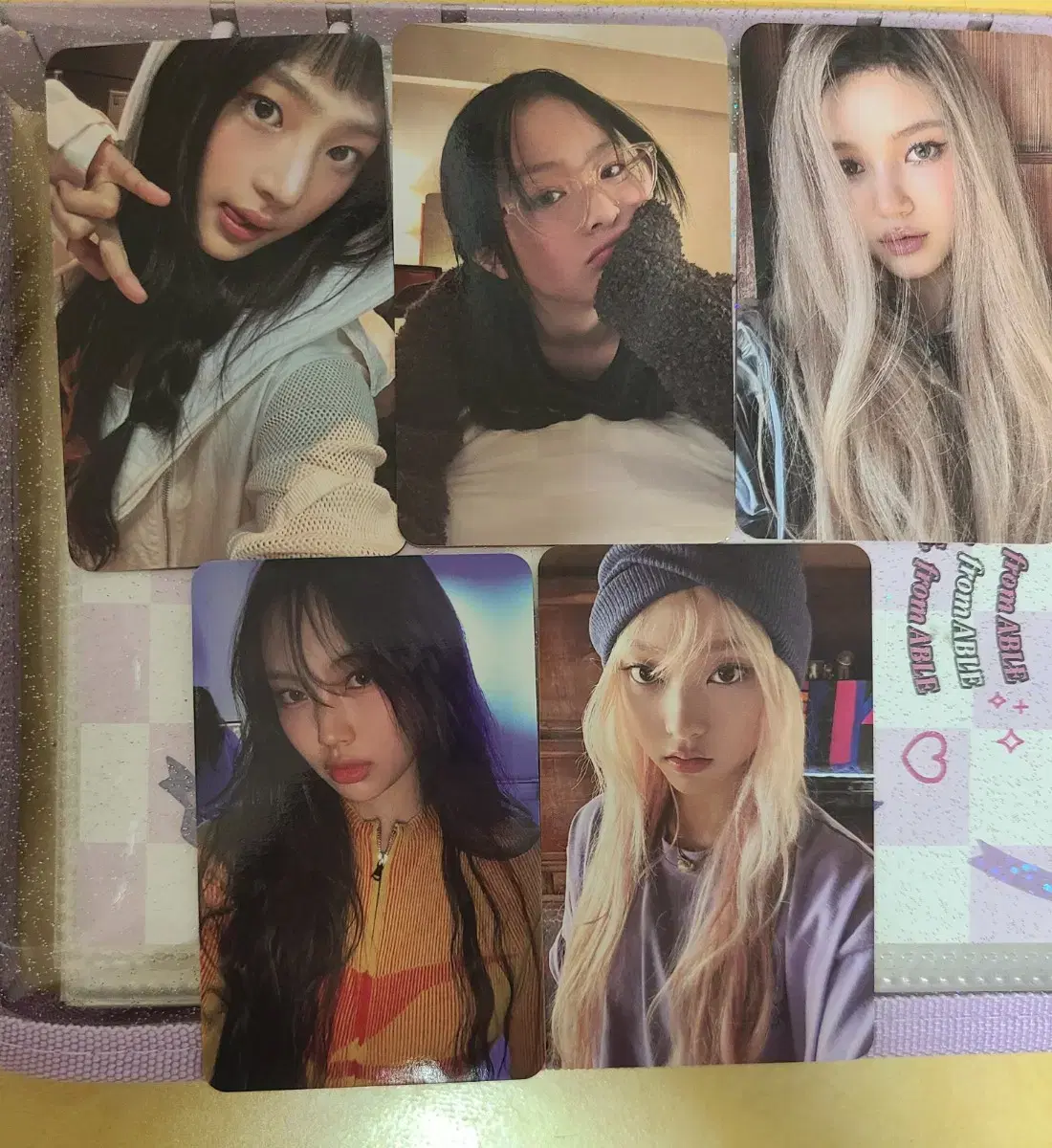 New Jeans Supernatural photocard WTS