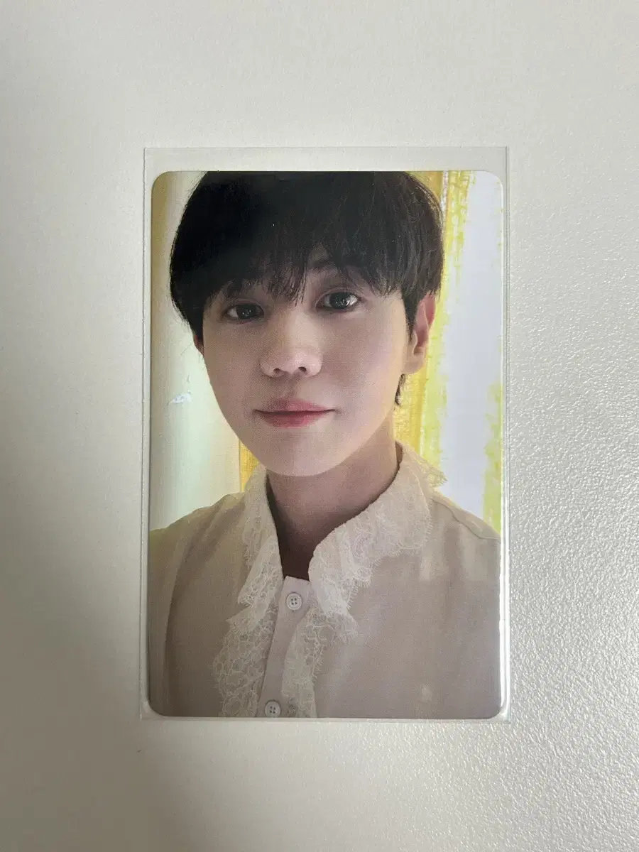 Yang Yoseob Chocolate Box Photocard