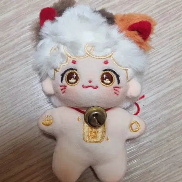 무속성 솜인형 10cm 삼색고양이?