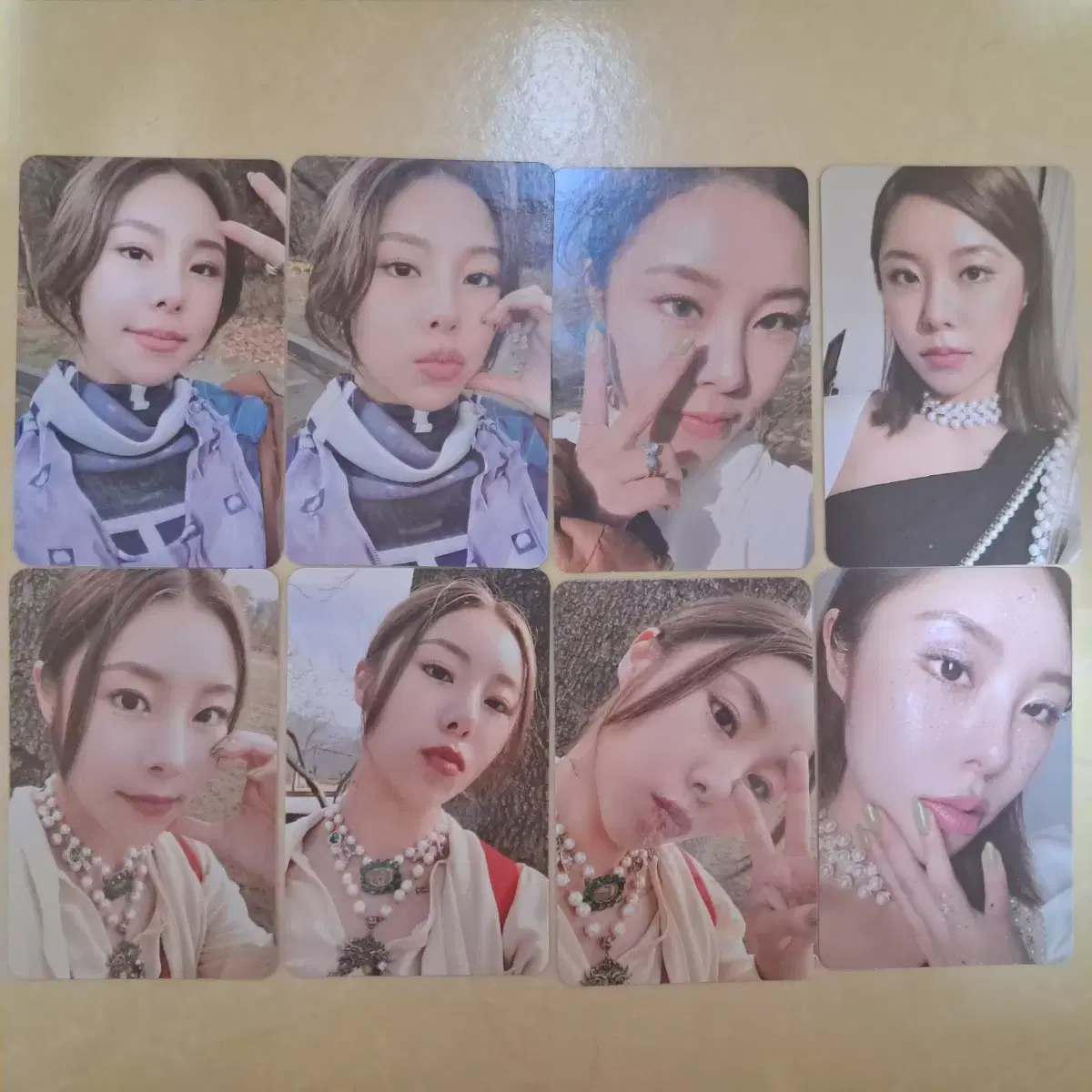 Mamamoo wheein album photocard