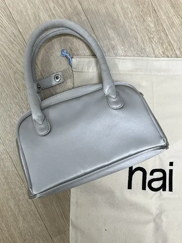 Hai Dakota Bag_Silver 홈오브하이 다코타백 실버