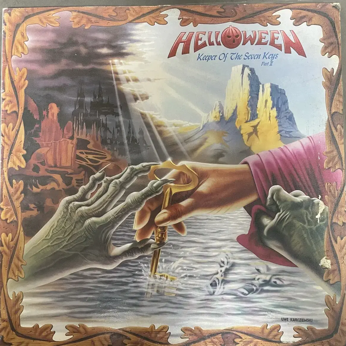 HELLOWEEN - KEEPER OF THE SEVEN (2LP)