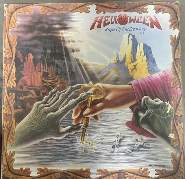 HELLOWEEN - KEEPER OF THE SEVEN (2LP)