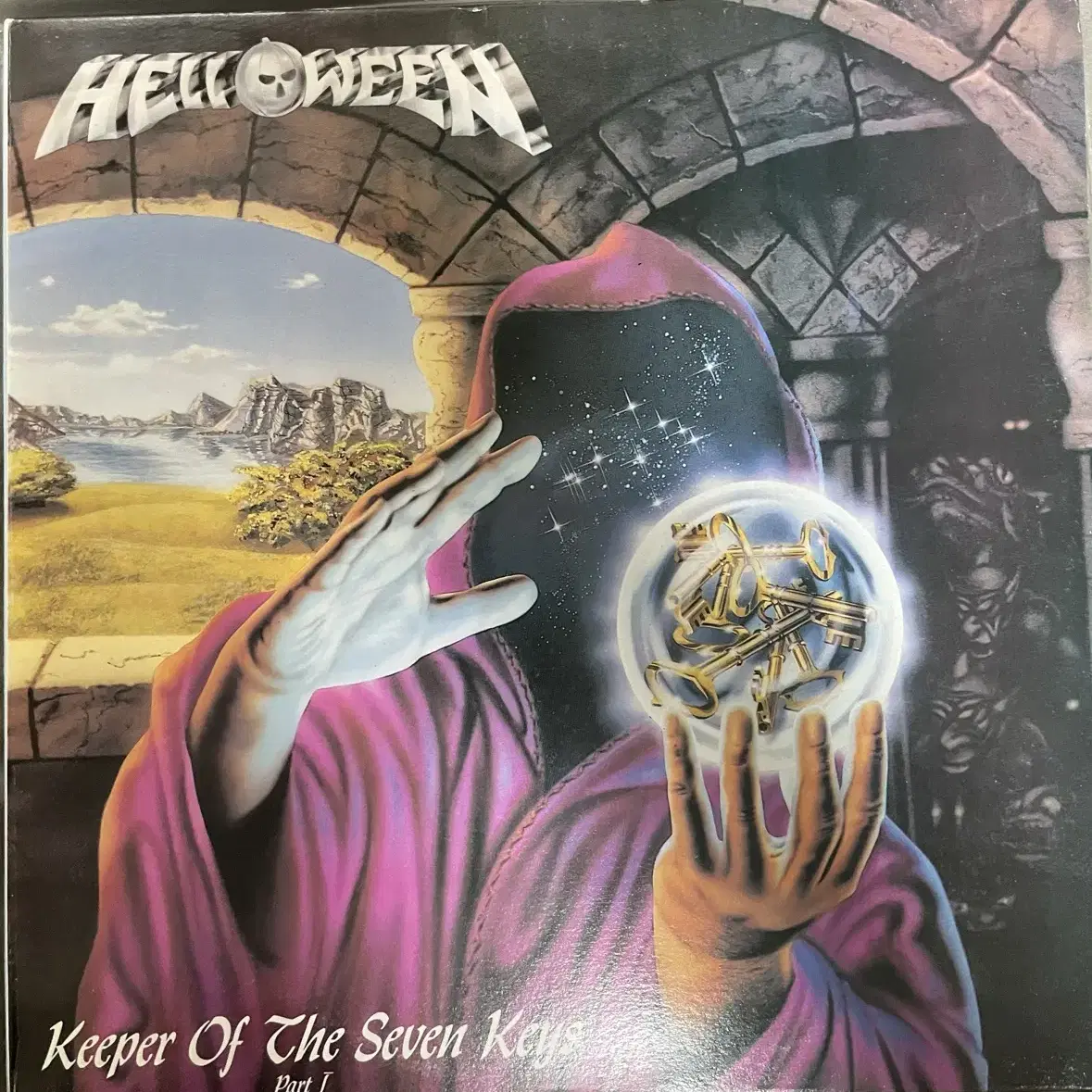 HELLOWEEN - KEEPER OF THE SEVEN (2LP)