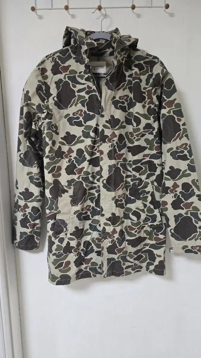 Obey Military Camo Cotton Jacket L