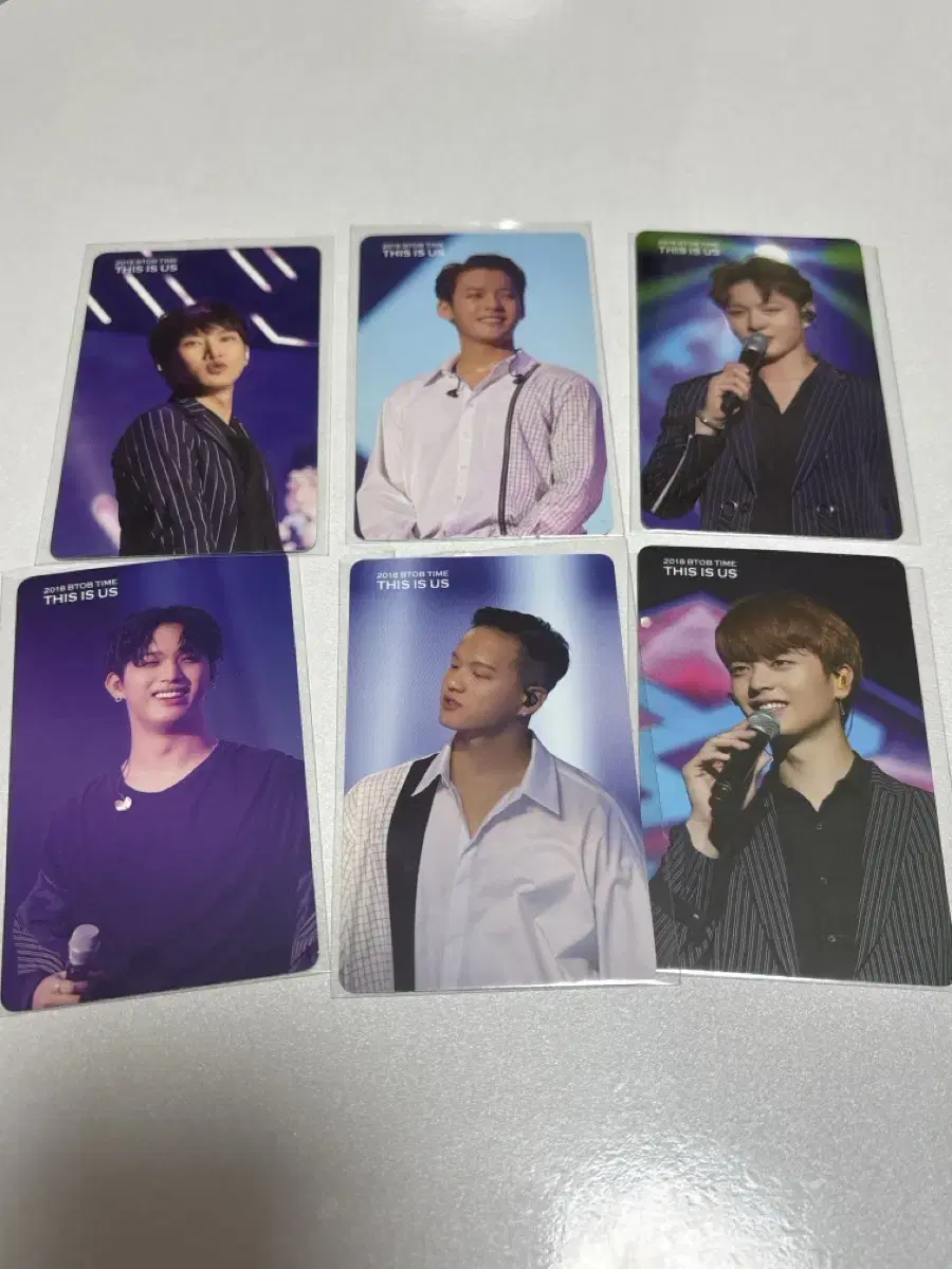 BTOB 2018 Concert pre-order benefit photocard