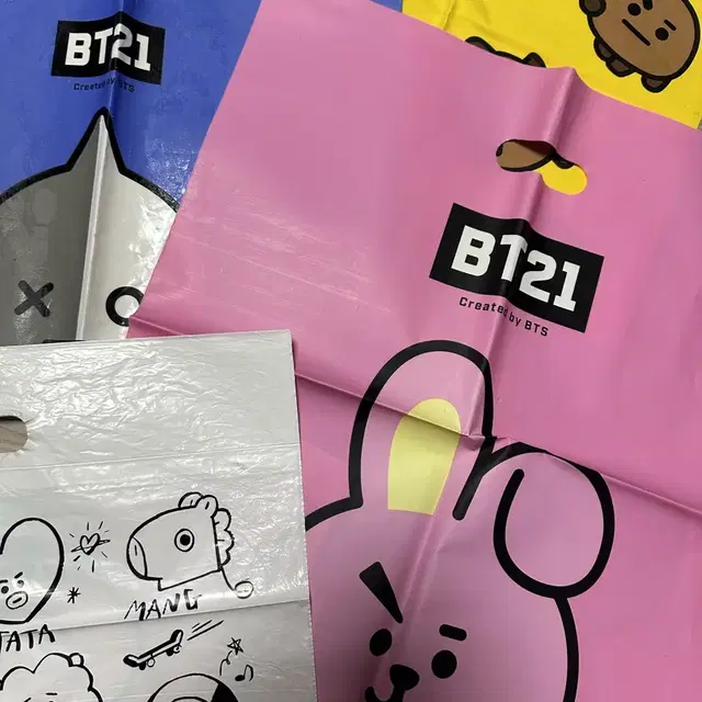 BT21쇼핑백