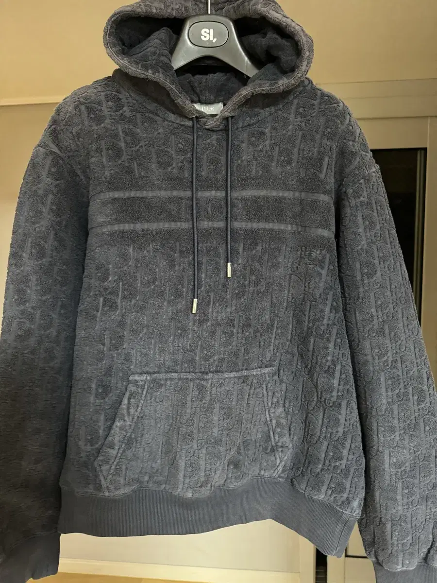 Dior Oblique Terry Hoodie New M