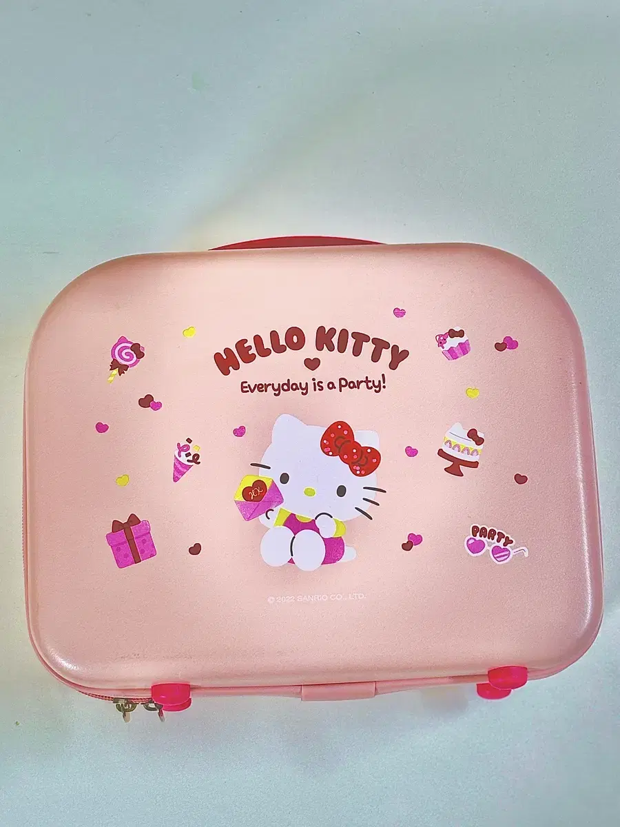 Limited edition Hello Kitty carrier for sale.