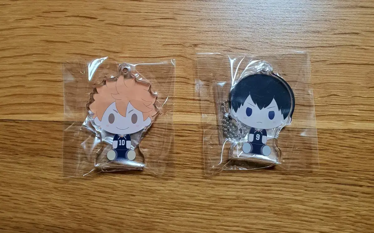 Bulk) haikyuu hinata,kageyama keyring