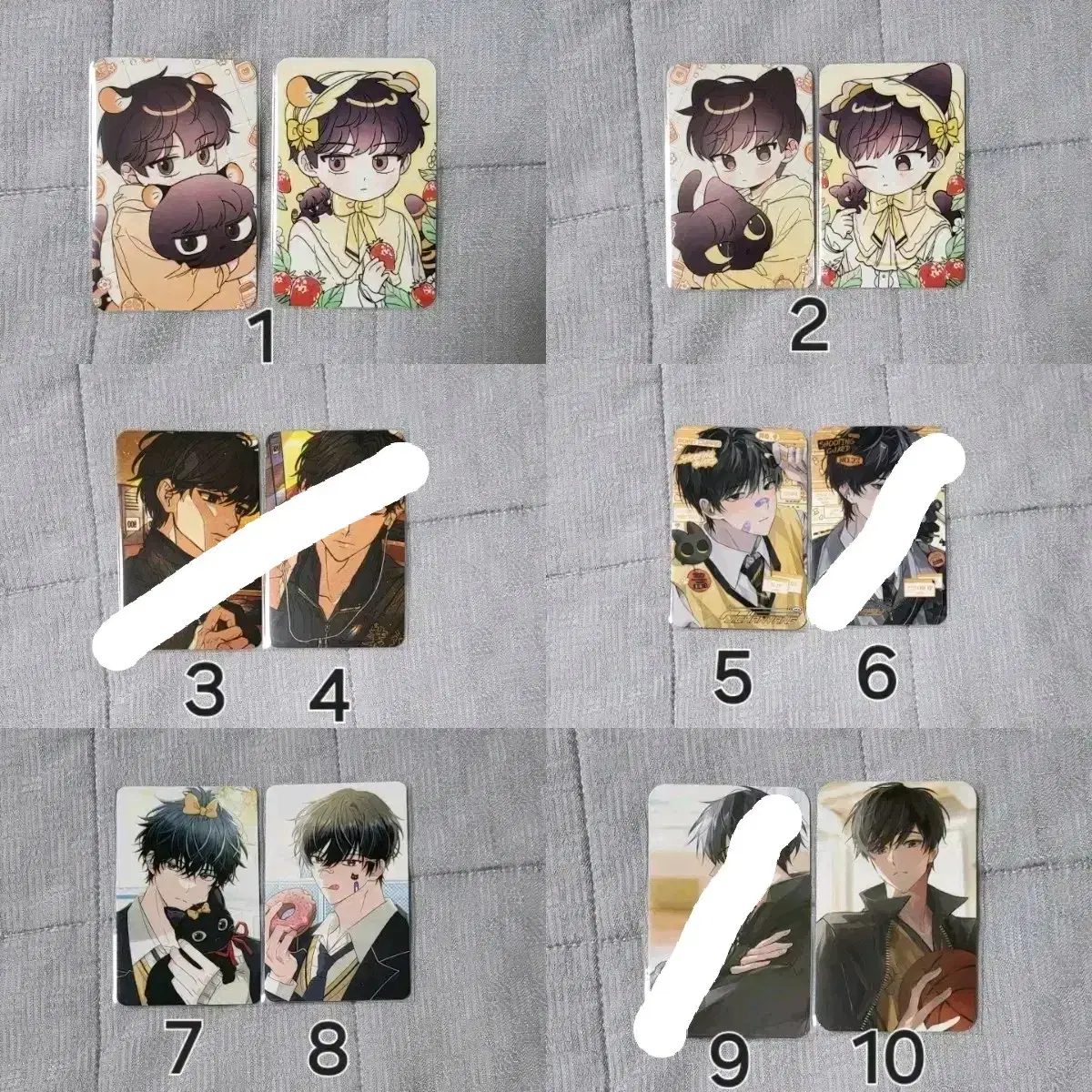 GarbageTime Unofficial (+Official) photocard I'm selling it!FinalZuu 1