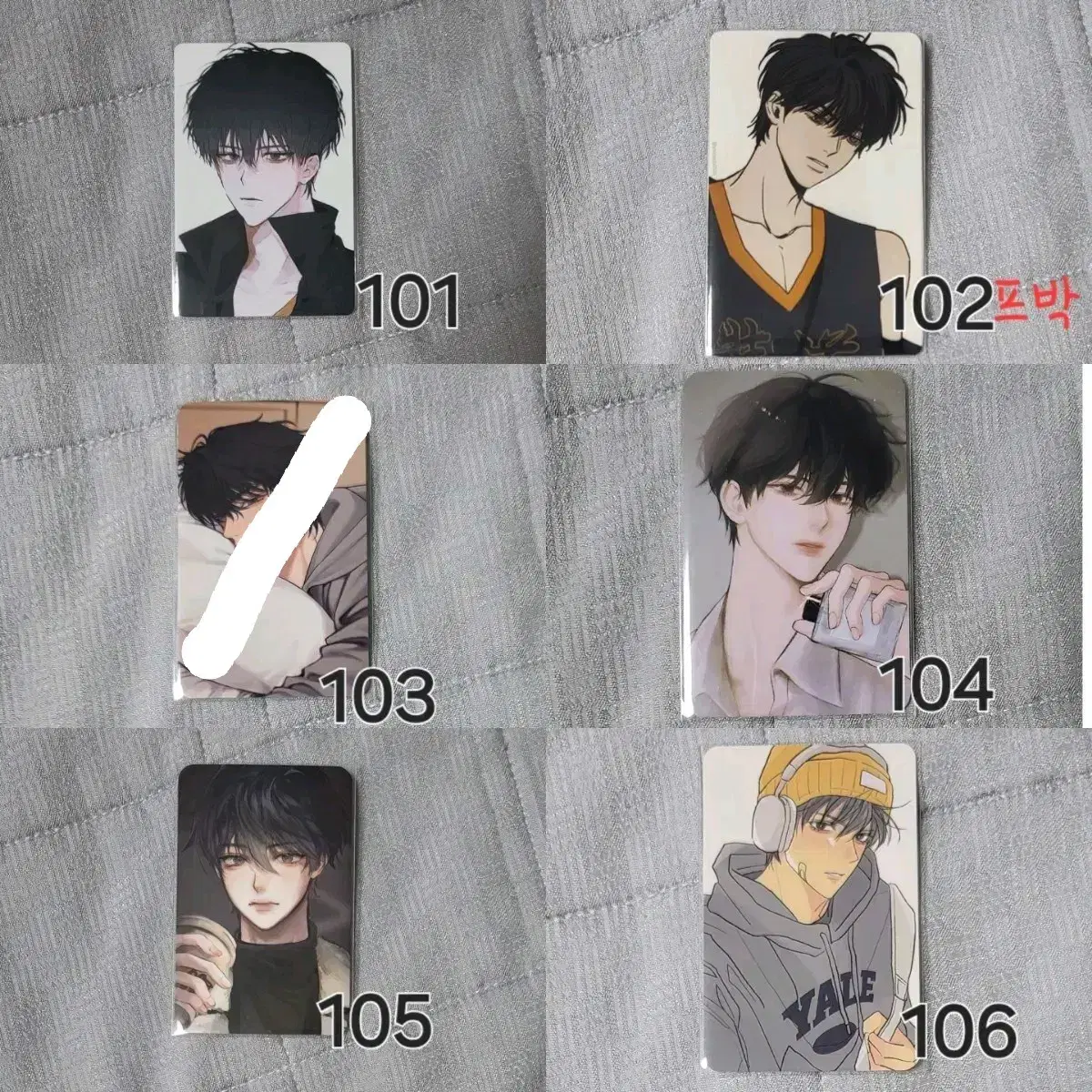 GarbageTime Unofficial (+Official) photocard I'm selling it!FinalZuu 2