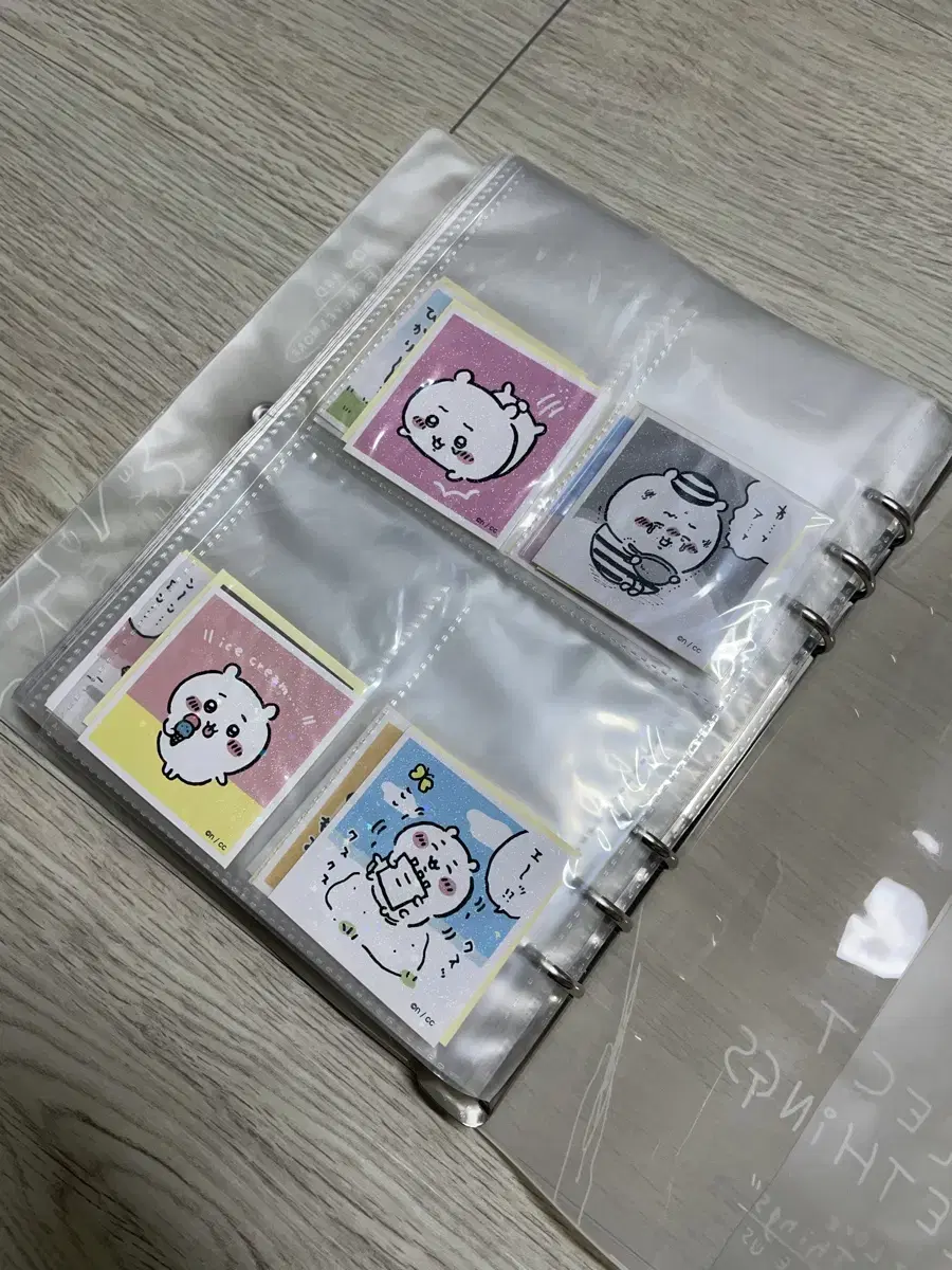 Chiikawa seal stickers part 1 part 2 bulk 100 pieces