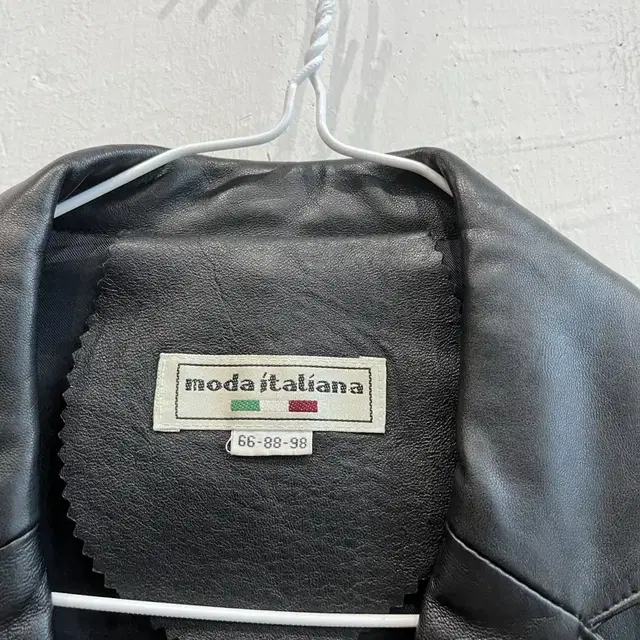 moda italiana 양가죽 블레이저 자켓 우먼즈 블랙