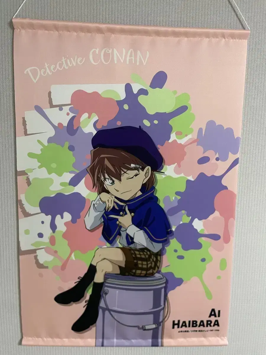 Takpo) Detective Conan Haibara Ai (Hong Rose) tapestry for sale.