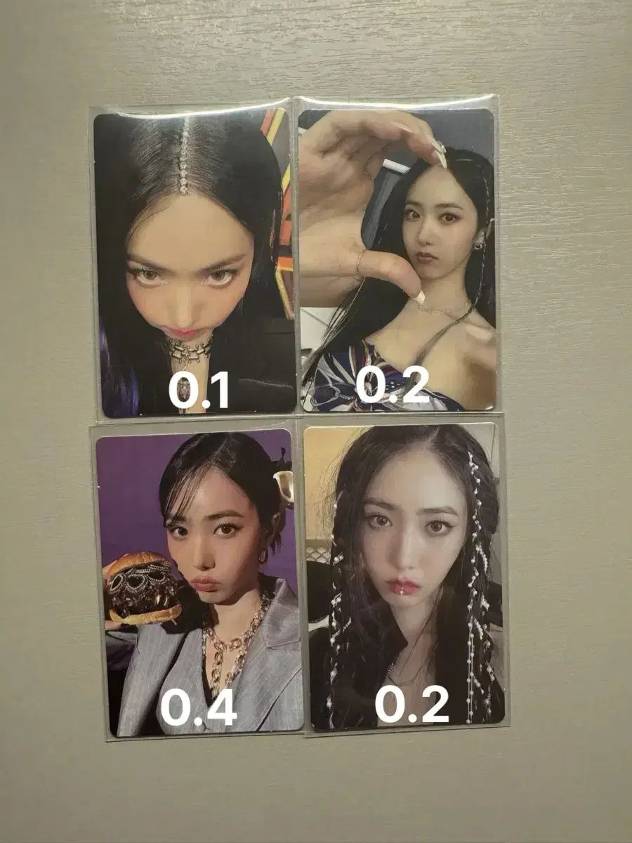 Viviz eunbi photocard WTS