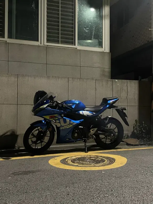 스즈키 GSX-R125 신차급 판매&대차