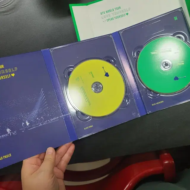 방탄소년단 BTS 상파울루 콘서트 DVD