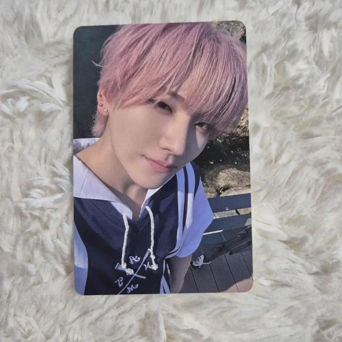 &team yuma aoarashi photocard poka