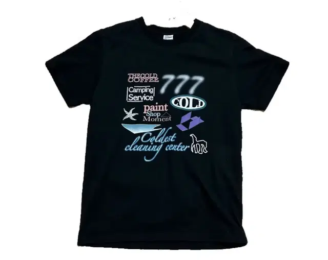 더콜디스트모먼트 TCM sponsor T (black) 반팔티