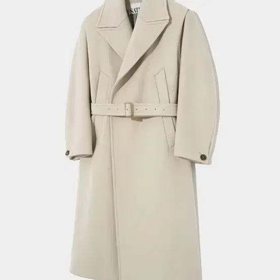 Lille Cozy Robe Coat - Cannoli Cream