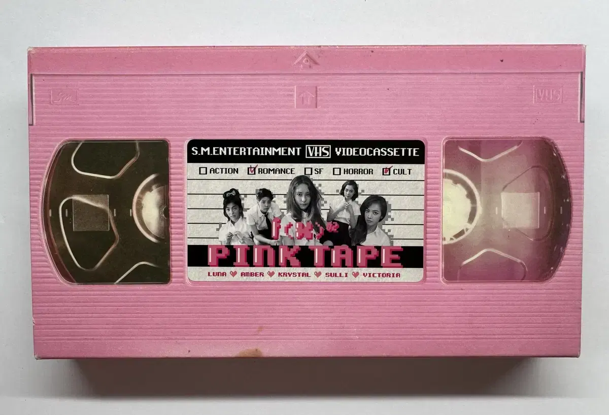 f(x) Pink Tape Album ( Photocard X / Cd O)