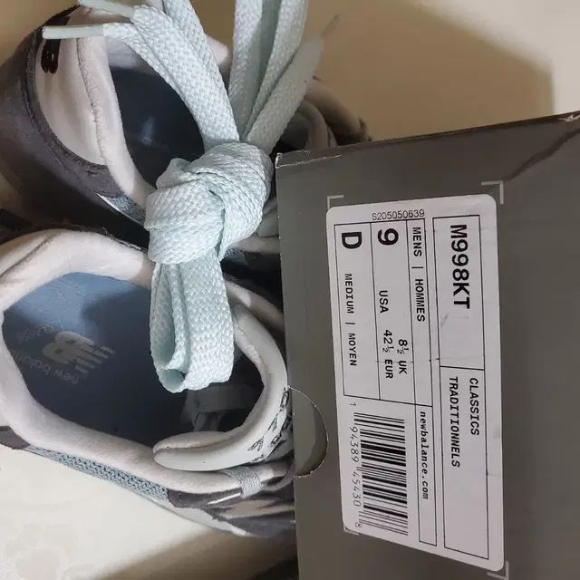 [270] 뉴발란스 x Kith M998KT1 made in usa