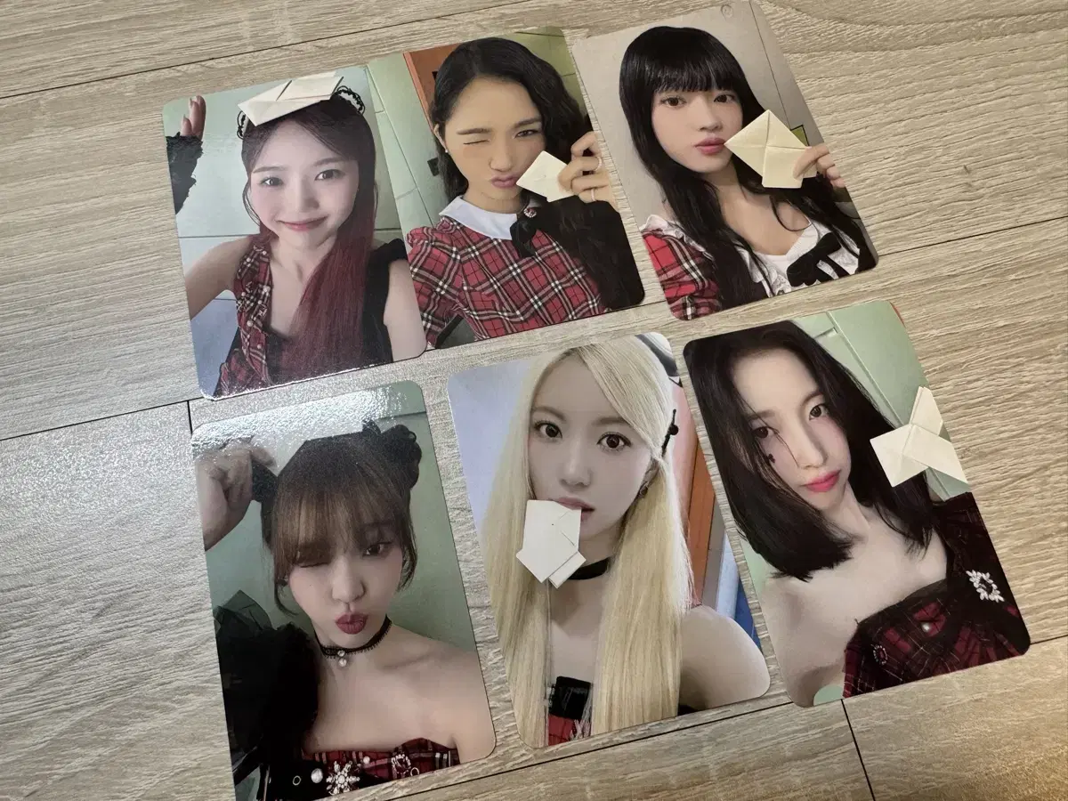 Oh my girl makestar unreleased photocard photocard photocard