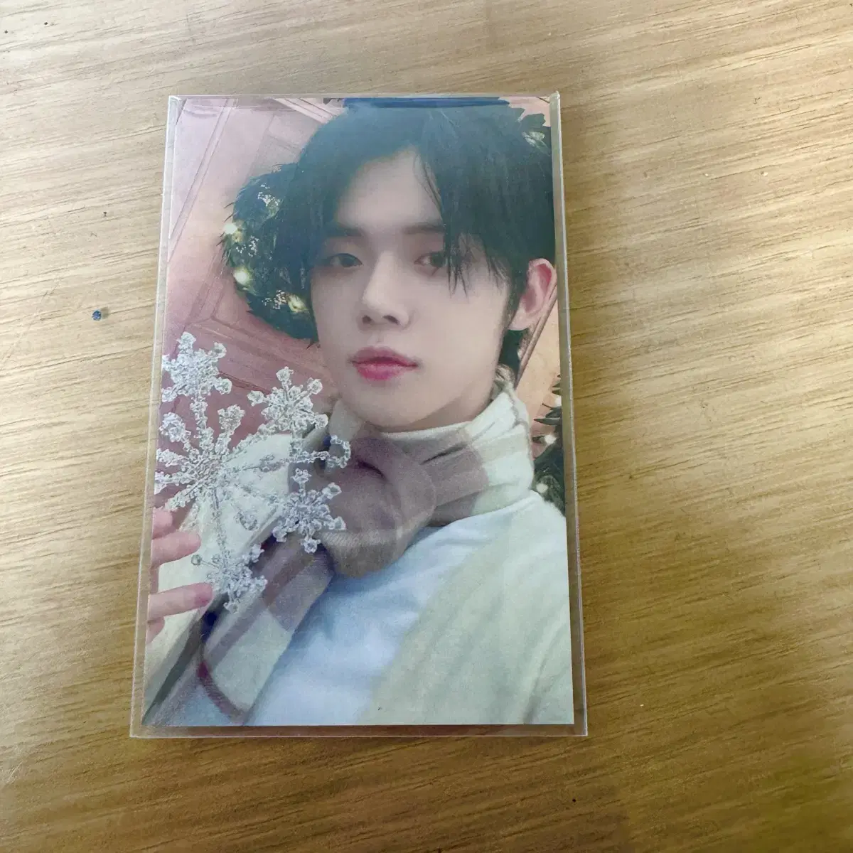 TXT 2022 broadcast yeonjun 가요대전 photocard wts