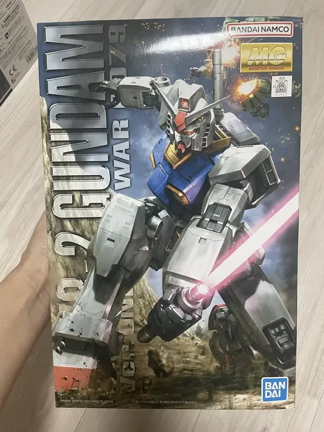 미개봉 MG RX-78-2 건담 ver.oyw 옥담