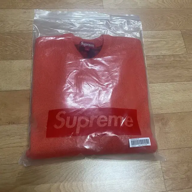 Supreme x Thrasher Sweater Orange - 24FW