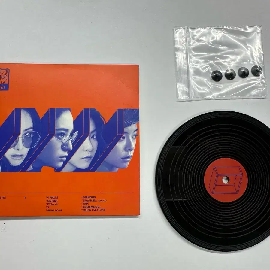 에프엑스 LP COASTER - 4 walls