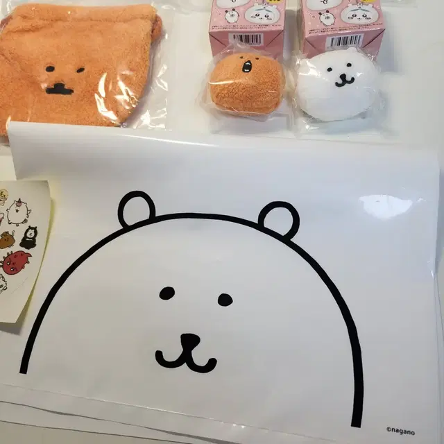 나가노 팝업 농담곰 인형/키링 팝니다