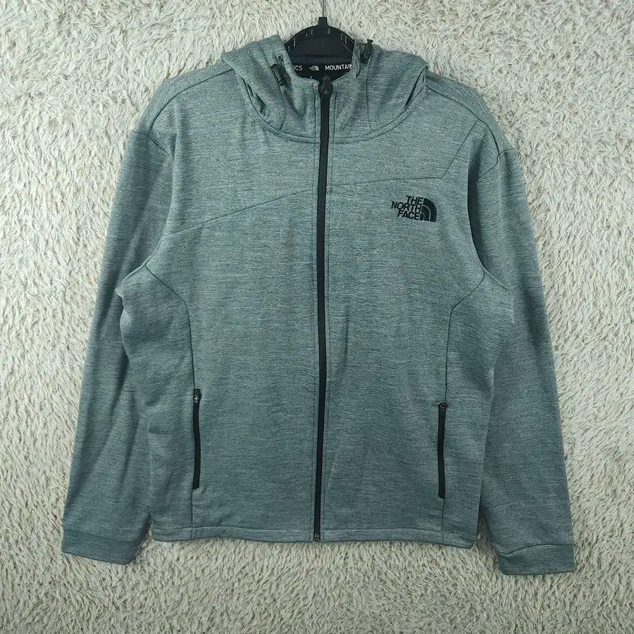 [M-L]North Face Gray Heritage Hoodie[Y48-288]/VintageFren