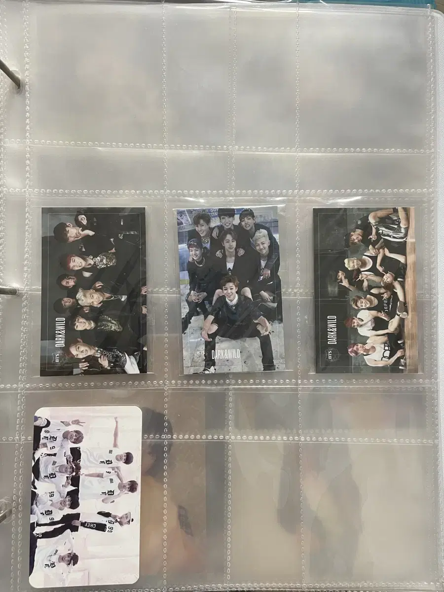 BTS Official Photo Card