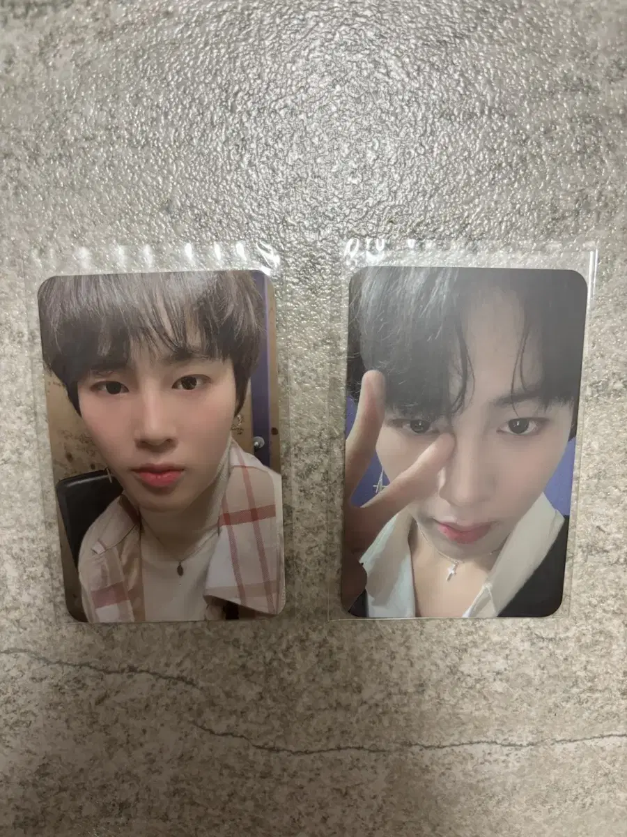 Ha Sungwoon's 1st official fan club photocard