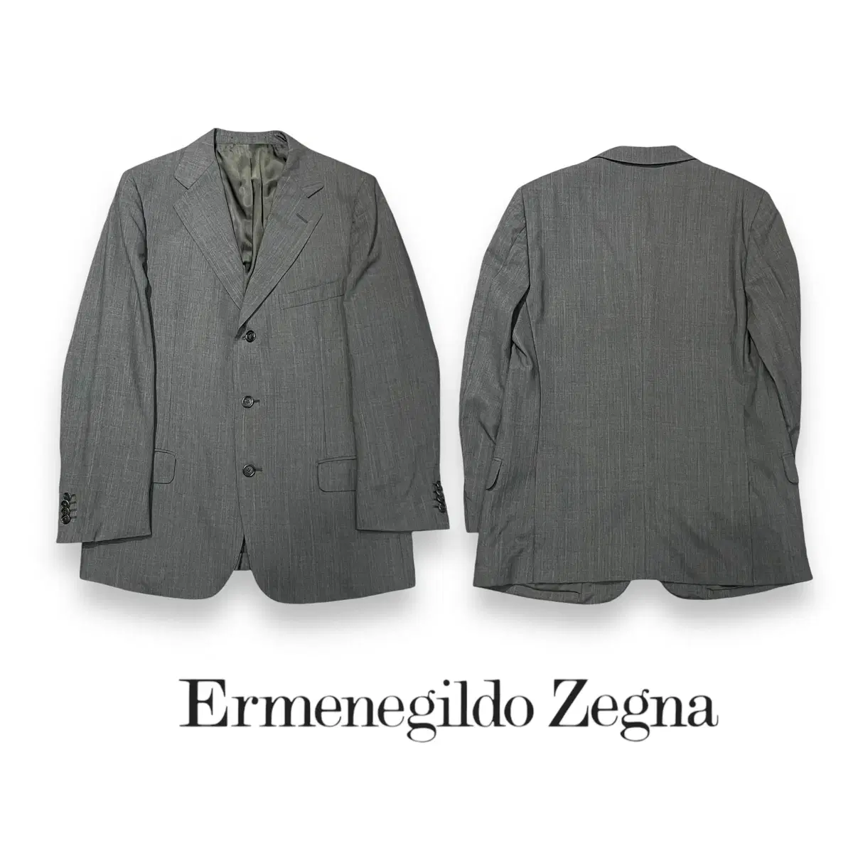 Ermenegildo Zegna Zanecheck blazer