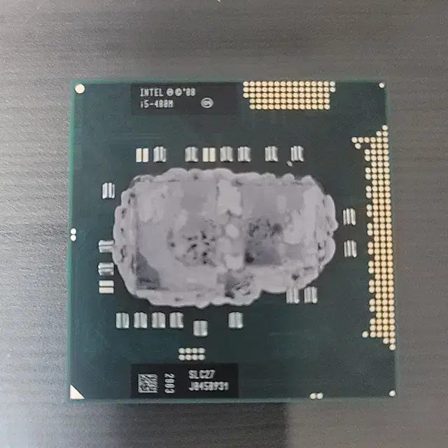 노트북 cpu g2 소켓 i5-480m