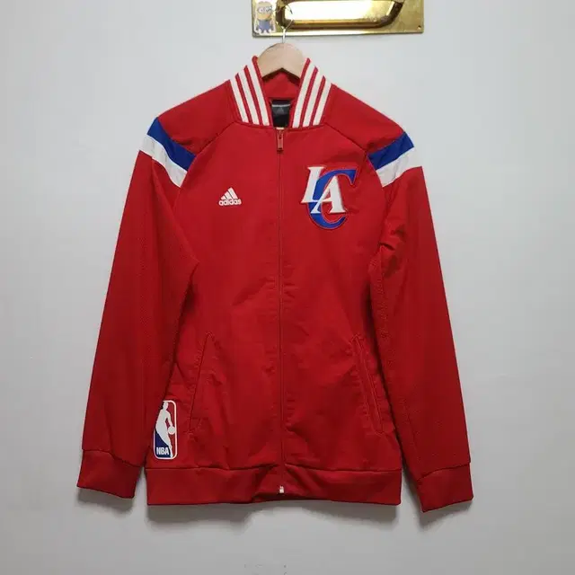 [ADIDAS] 남성 NBA LA클리퍼스 트레이닝 집업  100