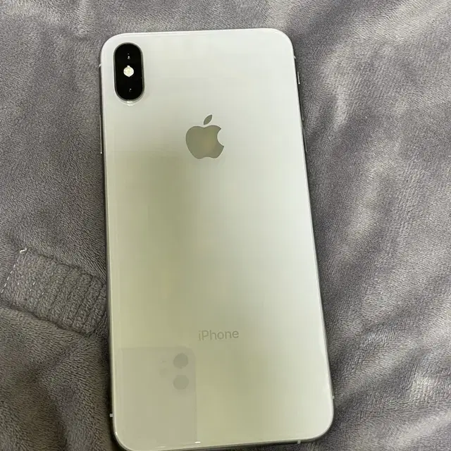 아이폰 XS MAX 512G 실버 급처(A급)