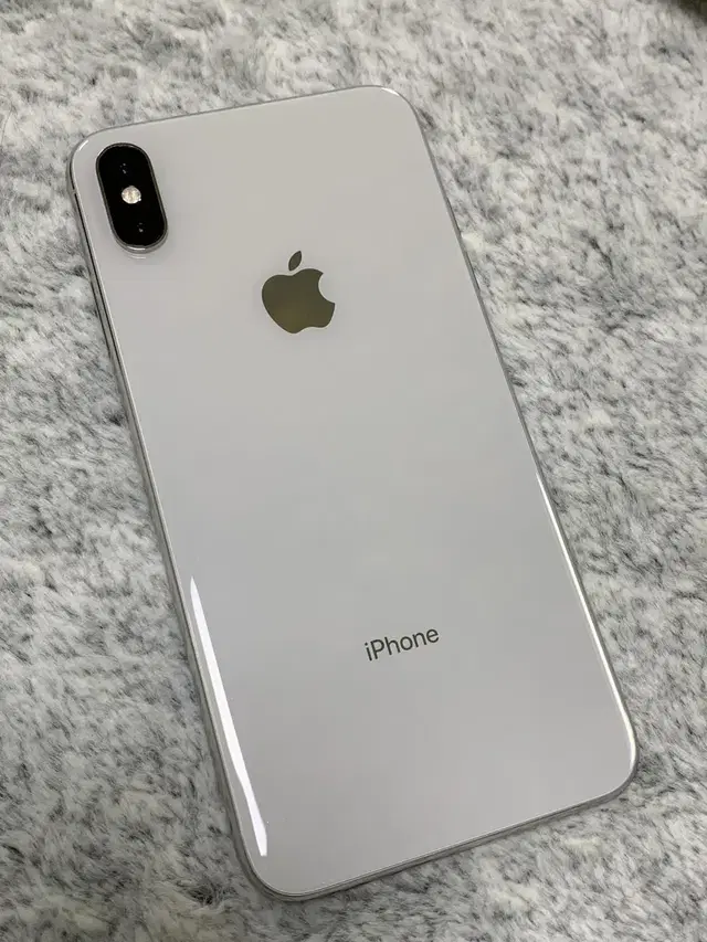 아이폰 XS MAX 512G 실버 급처(A급)