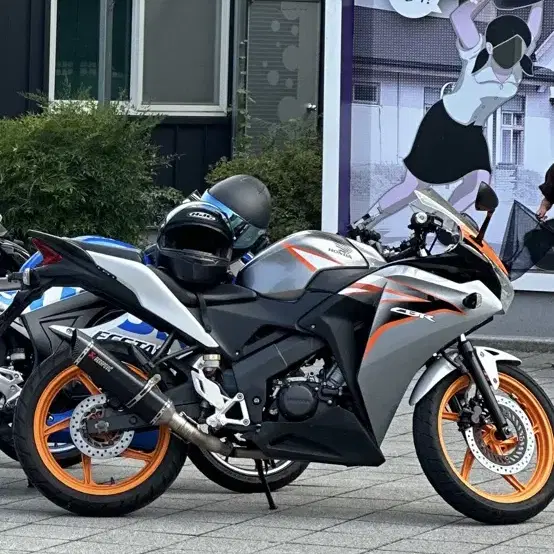 CBR125 은주