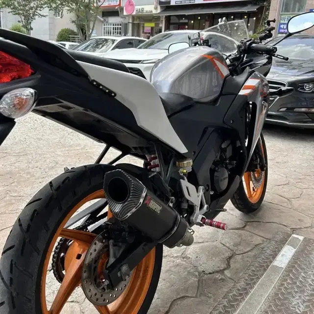 CBR125 은주