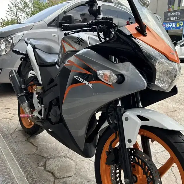 CBR125 은주