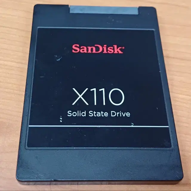 중고 ssd256g 샌 디스크