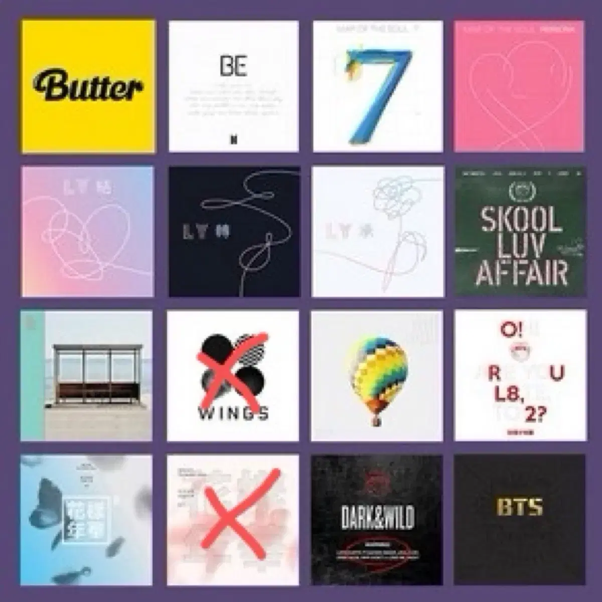 bangtan album anything