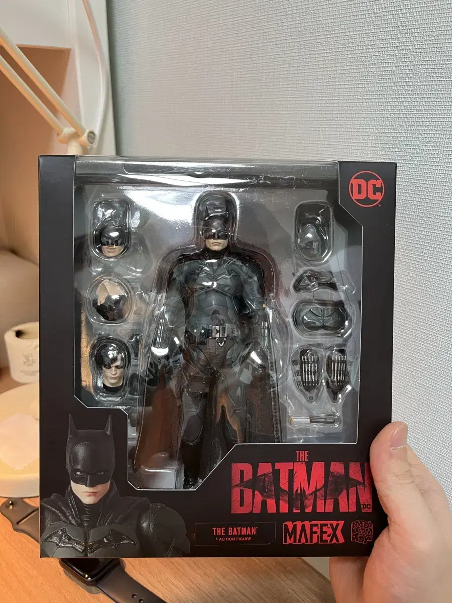 Mafex The Batman Simply Unsealed